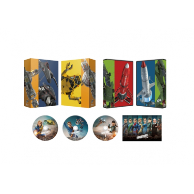 【Blu-ray】TV サンダーバード ARE GO season2 Blu-ray BOX 2