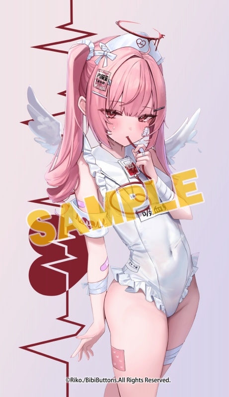 美少女フィギュア】見習ナース 月夜見あい 1/6 完成品フィギュア 