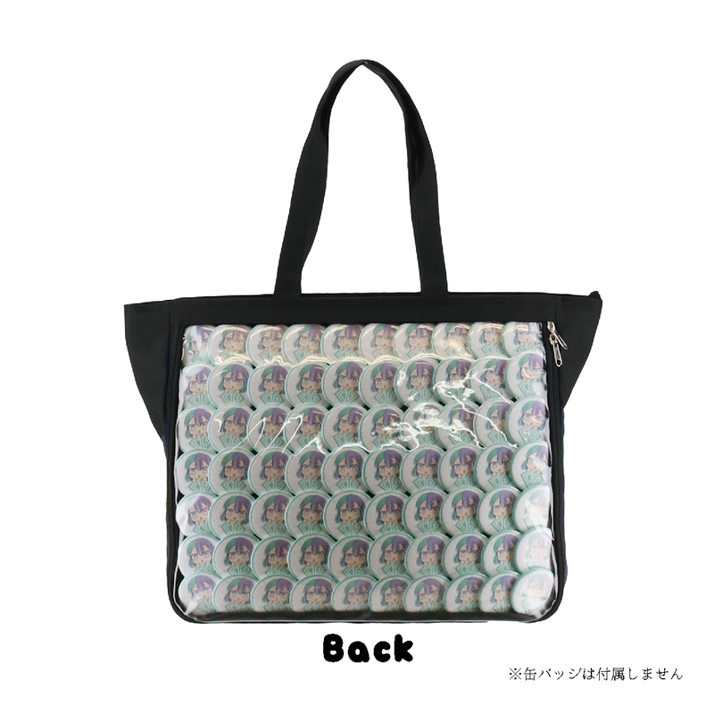 グッズ バッグ ノンキャラオリジナル A3両面撥水痛バッグ Nv G Triger アニメイト