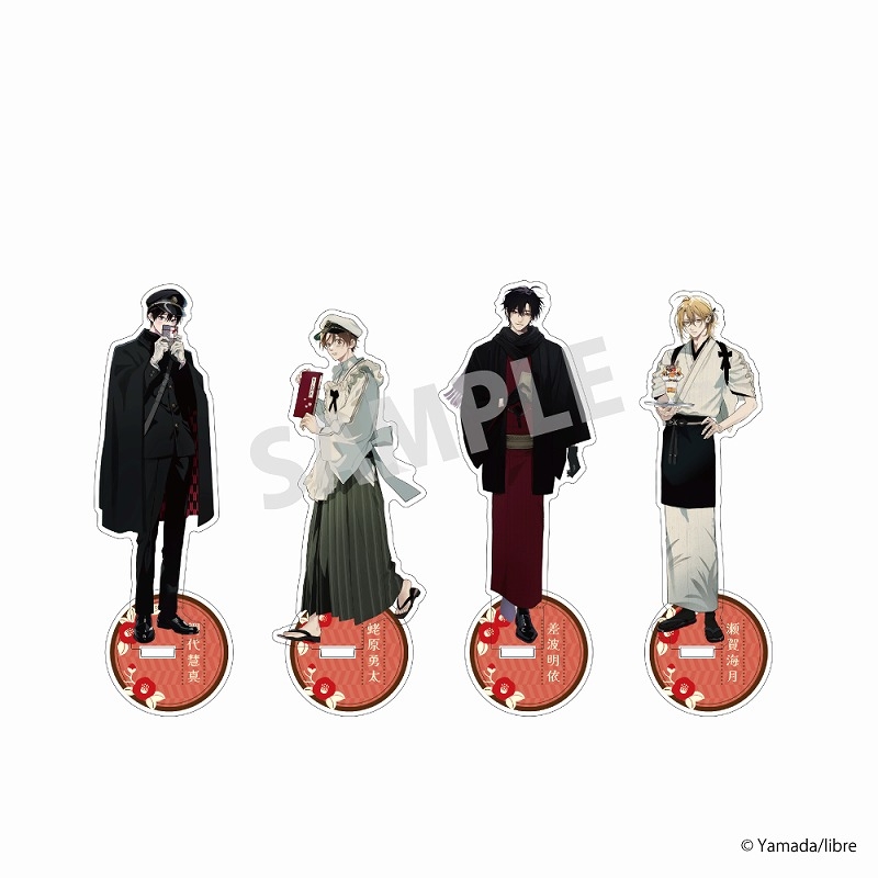 グッズ > アクリルスタンド > 【グッズ-スタンドポップ】鯛代くん、君 