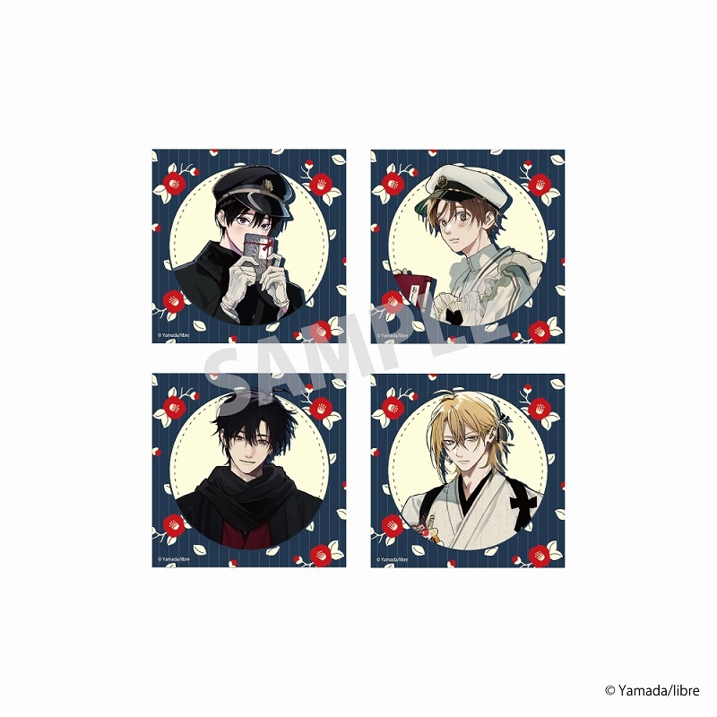 グッズ > 文具・デスク用品 > 【グッズ-ステッカー】鯛代くん、君って 