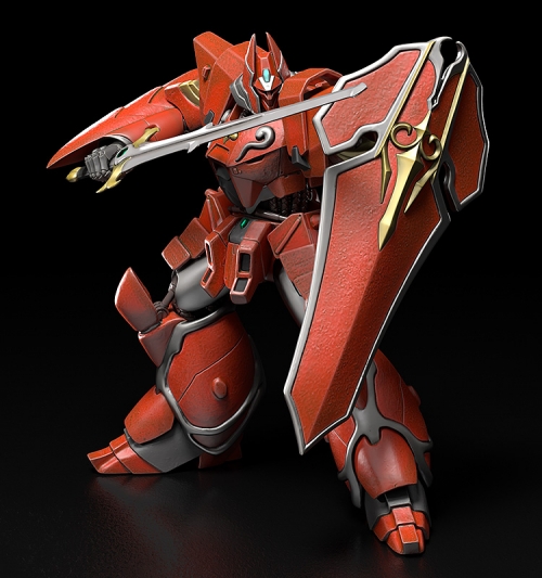 プラモデル 機甲界ガリアン 鉄の紋章 Plamax 鉄巨神 アニメイト