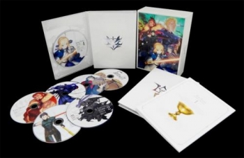 Blu-ray】TV Fate/Zero Blu-ray Disc BOX I 完全生産限定 | アニメイト