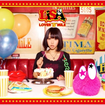 【アルバム】LiSA/LOVER“S”MiLE 通常盤