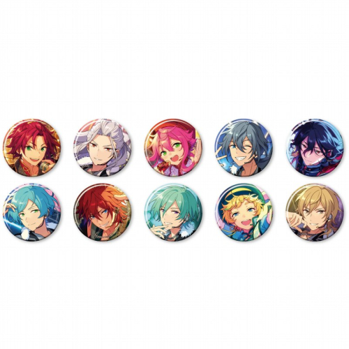 グッズ-バッチ】あんさんぶるスターズ！！ フィーチャースカウト2缶  