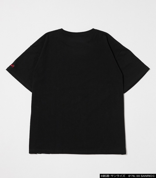 グッズ Tシャツ ガンダム ハローキティ ハローキティのdiyペイントガンダムt Blk M アニメイト