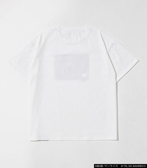 グッズ Tシャツ ガンダム ハローキティ 各シーンカットをハローキティが温かく見守るシリーズt Multi3 M アニメイト