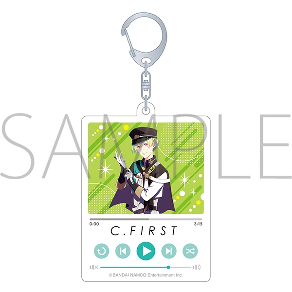 送料無料c グッズ キーホルダー アイドルマスター Sidem アクリルキーホルダー 花園百々人 セット販売 グッズ ストラップ キーホルダー Ozvs Me