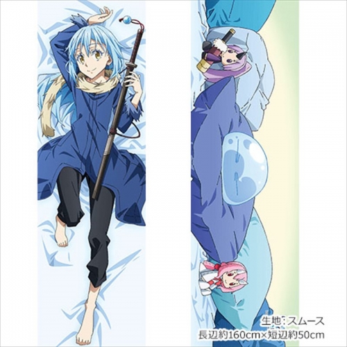 グッズ-ピローケース】転生したらスライムだった件 描き下ろし抱き枕 