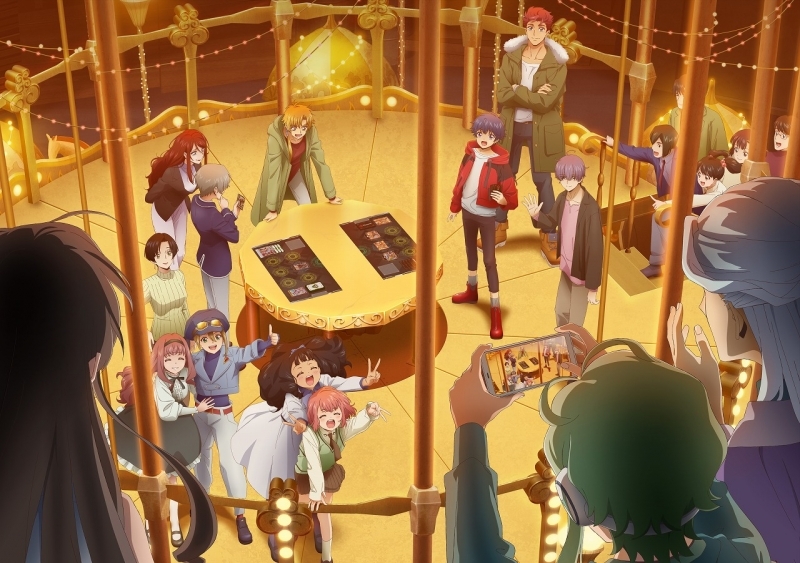 【その他(書籍)】TVアニメ『カードファイト!! ヴァンガード overDress＆will+Dress』公式設定資料集