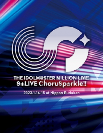 Blu-ray】THE IDOLM@STER MILLION LIVE! 9thLIVE ChoruSp@rkle!! LIVE 