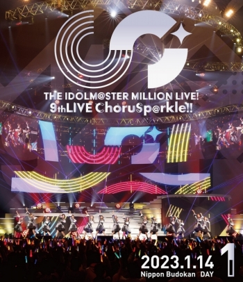 Blu-ray】THE IDOLM@STER MILLION LIVE! 9thLIVE ChoruSp@rkle!! LIVE 