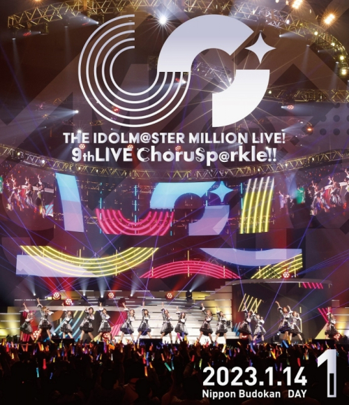 Blu-ray】THE IDOLM@STER MILLION LIVE! 9thLIVE ChoruSp@rkle!! LIVE 