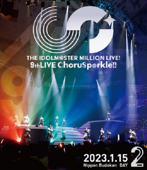 Blu-ray】THE IDOLM@STER MILLION LIVE! 9thLIVE ChoruSp@rkle!! LIVE 