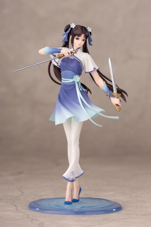 美少女フィギュア】Gift+ 仙剣奇侠伝 青蓮仙女 趙霊児(チョウ・レイジ 