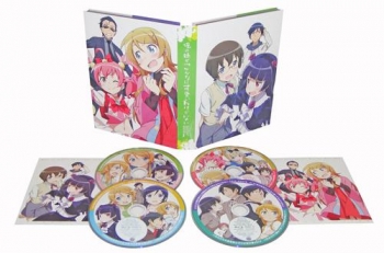 Blu-ray】TV 俺の妹がこんなに可愛いわけがない Blu-ray Disc BOX 完全  