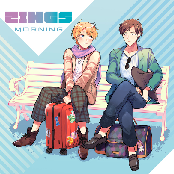 【キャラクターソング】TV 神クズ☆アイドル ZINGS MORNING