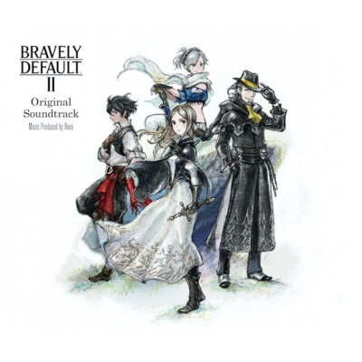 【サウンドトラック】NS版 BRAVELY DEFAULT II Original Soundtrack 通常盤