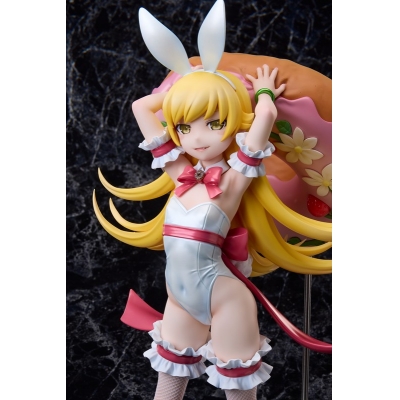 【美少女フィギュア】<物語>シリーズ 忍野忍 白バニーVer. 1/4 完成品フィギュア