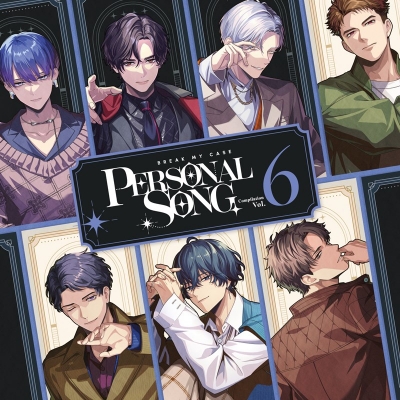 【音楽】アプリゲーム ブレイクマイケース パーソナルソング・コンピレーション Vol.6 初回生産限定盤