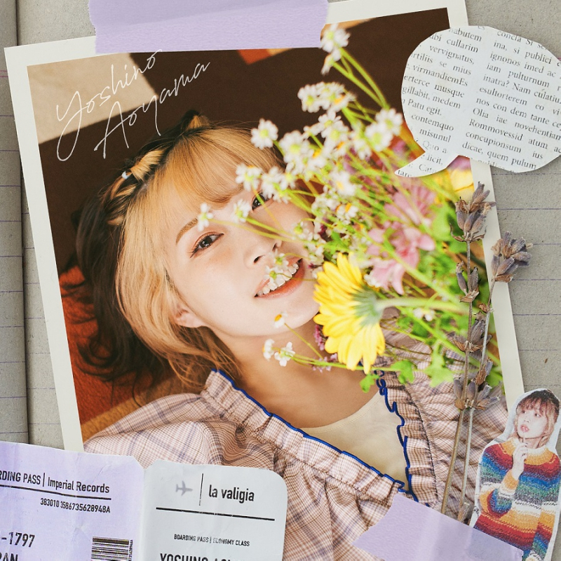 【アルバム】青山吉能/la valigia 通常盤