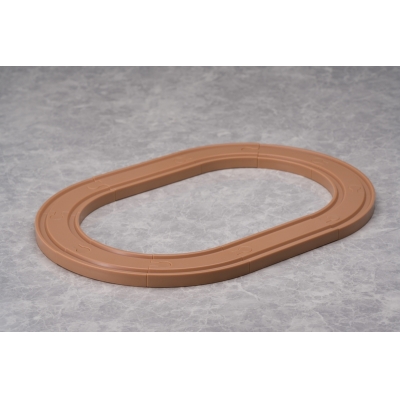 【フィギュア-パーツ】ユラユラ森 専用ドッグランレール(S・ベージュ)