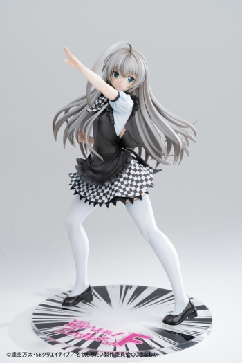 美少女フィギュア】這いよれ！ニャル子さんF ニャル子 1/6 完成品 