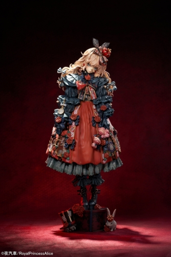 美少女フィギュア】「赤の女王とPrincess Alice」 1/6 完成品 