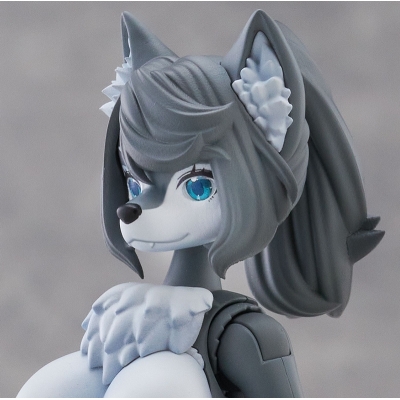 【プラモデル】けもプラ KP-03R ハイイロオオカミ