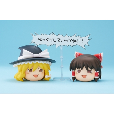 【フィギュア】東方Project ねんどろいどもあ ゆっくりしていってね!!!