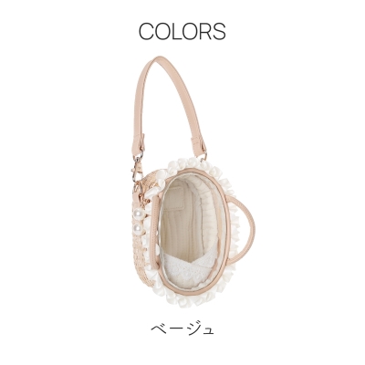 【グッズ-ポーチ】ノンキャラオリジナル Mineed by Oselクーファンぬいポーチ(小)