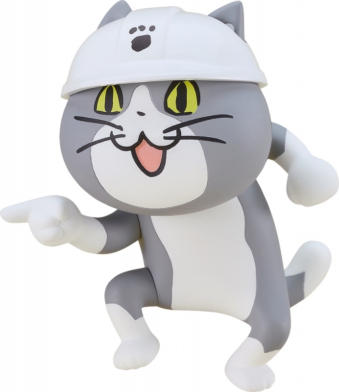 【アクションフィギュア】仕事猫 ねんどろいど 仕事猫 | アニメイト