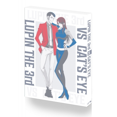 【Blu-ray】Web ルパン三世VSキャッツ・アイ