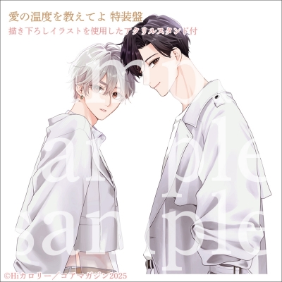 【ドラマCD】愛の温度を教えてよ 特装盤