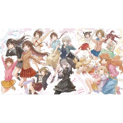 【Blu-ray】TV アイドルマスター シンデレラガールズ Blu-ray Disc BOX 完全生産限定版