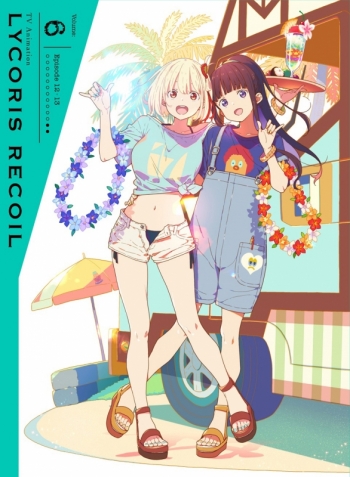DVD】TV リコリス・リコイル 6 完全生産限定版 | アニメイト