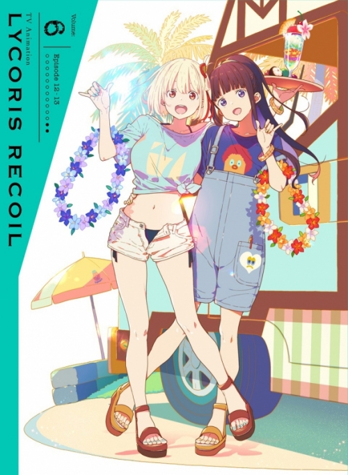 DVD】TV リコリス・リコイル 6 完全生産限定版 | アニメイト