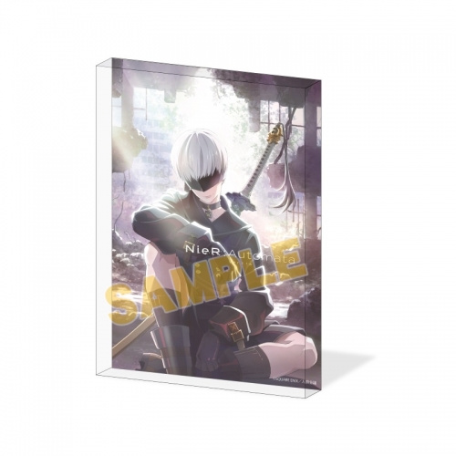 グッズ-置きもの】NieR:Automata アクリルブロック（9S） | アニメイト