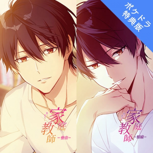 データ販売 家庭教師 告白 誘惑 ポケドラ特典付き ドラマcd音声 出演声優 佐和真中 アニメイト