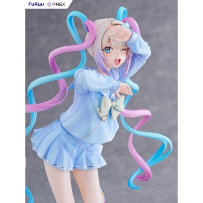 【美少女フィギュア】NEEDY GIRL OVERDOSE 超絶最かわてんしちゃん 1/7 完成品フィギュア