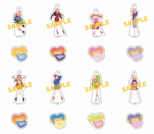 グッズ スタンドポップ その着せ替え人形は恋をする 喜多川海夢コレクション ミニアクリルマスコット 全8種 アニメイト