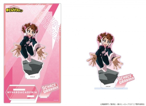 グッズ スタンドポップ 僕のヒーローアカデミア アクリルスタンド どんなピンチでも手を差し伸べる 麗日お茶子 アニメイト
