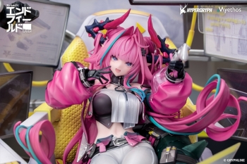 美少女フィギュア】アークナイツ：エンドフィールド イヴォンヌ 1/7 