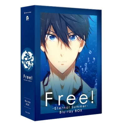 【Blu-ray】TV Free!-Eternal Summer- Blu-ray BOX