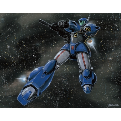 【Blu-ray】銀河漂流バイファム Blu-ray BOX 3 数量限定版