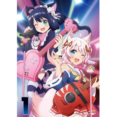 【Blu-ray】TV SHOW BY ROCK!!STARS!! 第1巻