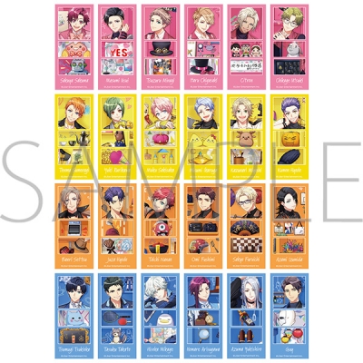 【グッズ-シール】A3! ぺたコレクション