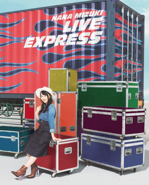 Blu Ray 水樹奈々 Nana Mizuki Live Express アニメイト