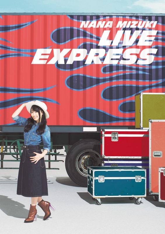 Dvd 水樹奈々 Nana Mizuki Live Express アニメイト