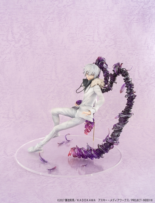 フィギュア】とある魔術の禁書目録Ⅲ アクセラレータ(一方通行) 1/7 